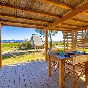  Luxuszelt Glamping Gli Etruschi